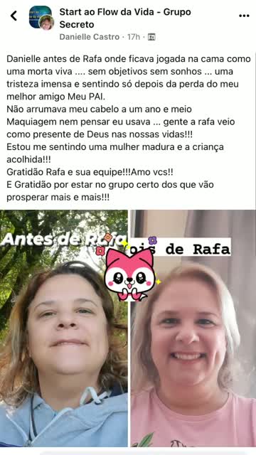 Depoimento em video