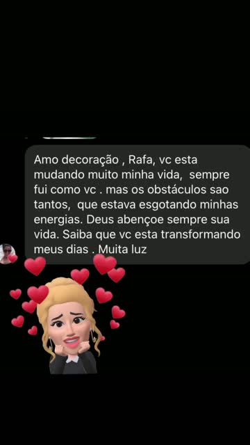 Depoimento em video