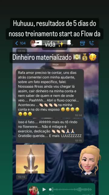 Depoimento em video