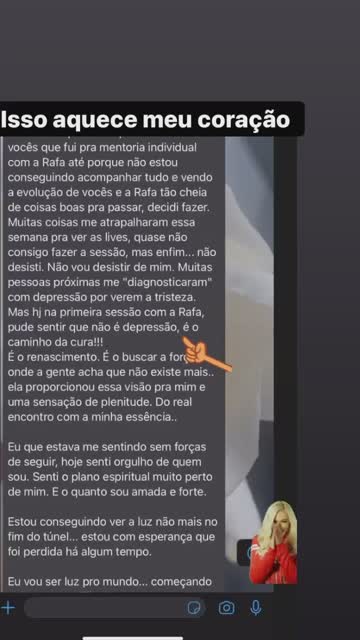 Depoimento em video