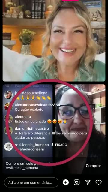 Depoimento em video